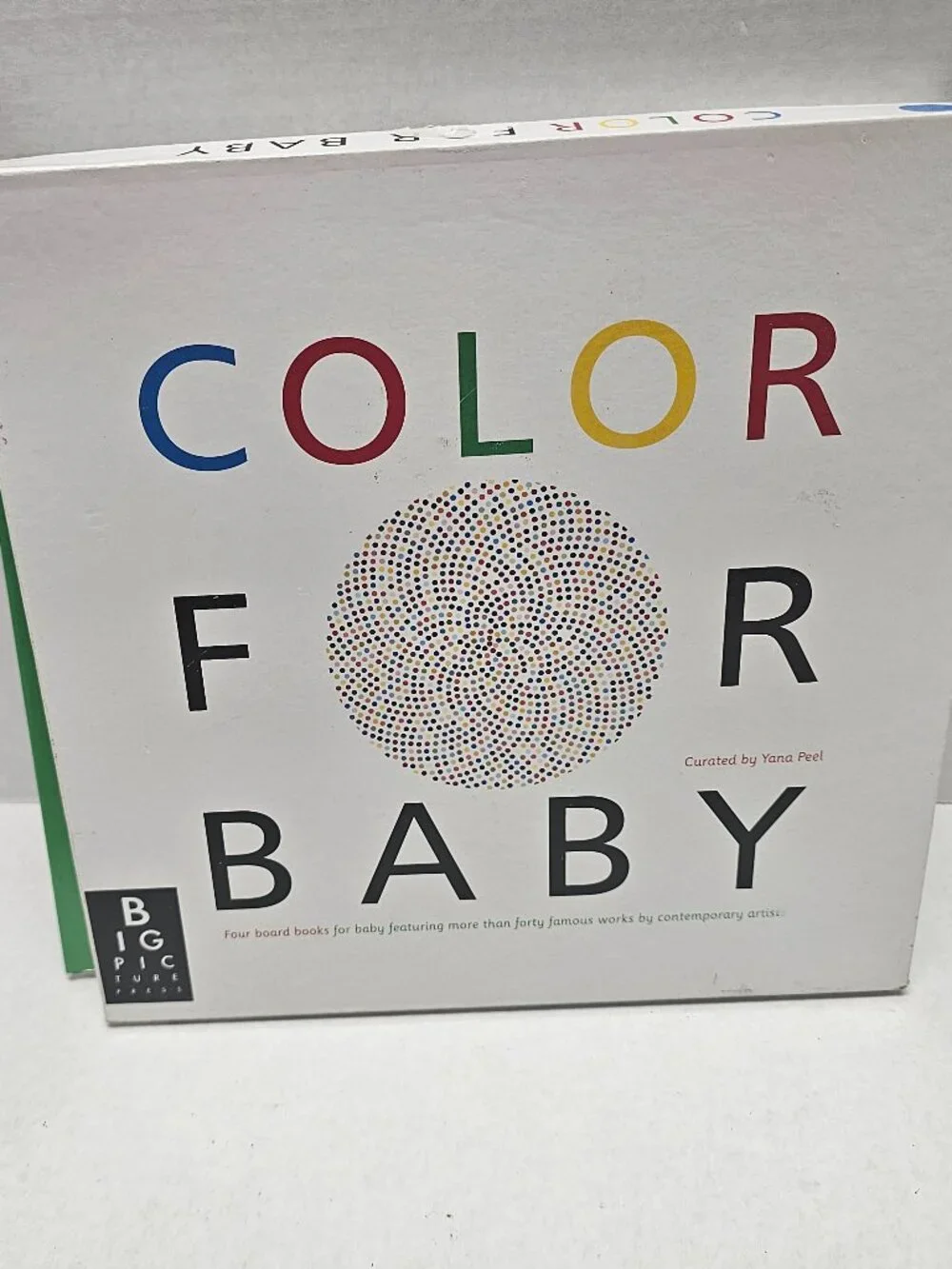 Book Color for Baby Yana Peel 4 Contrast Board Books Visual Development